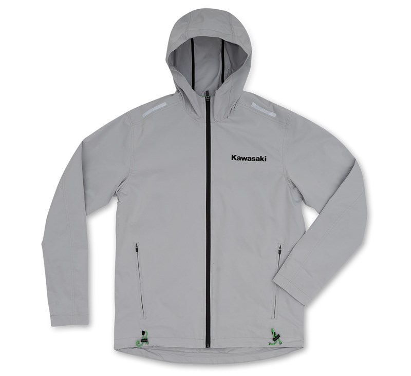 Kawasaki Windbreaker detail photo 1