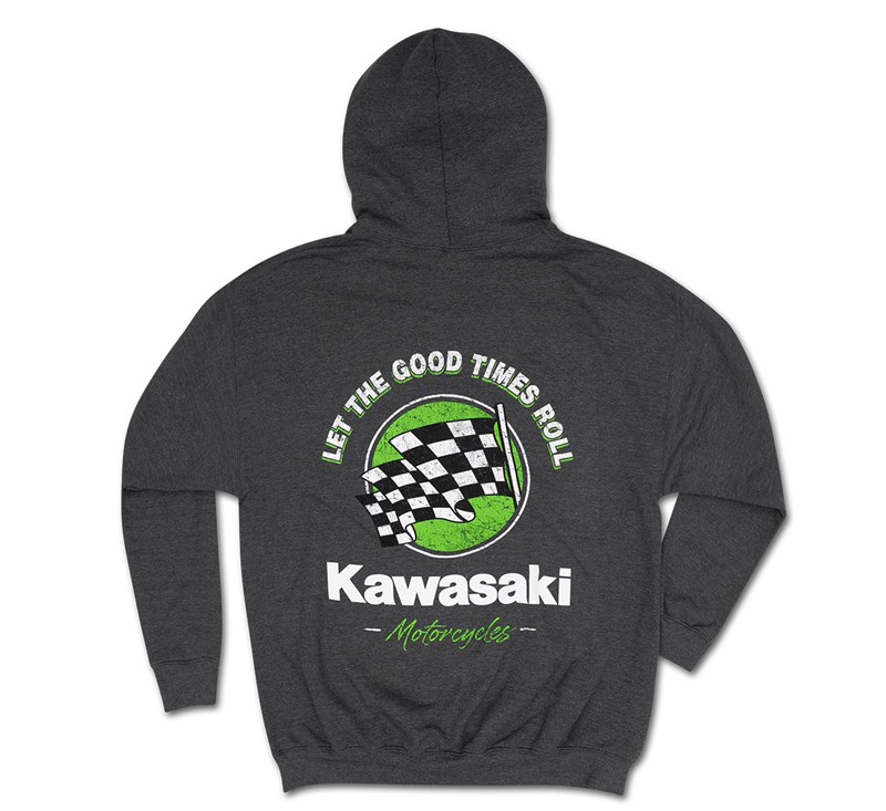 Kawasaki Vintage Sweatshirt detail photo 2