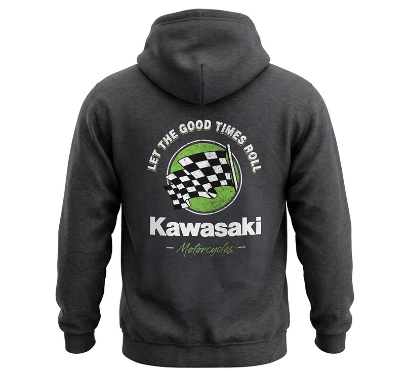 Kawasaki Vintage Sweatshirt detail photo 4