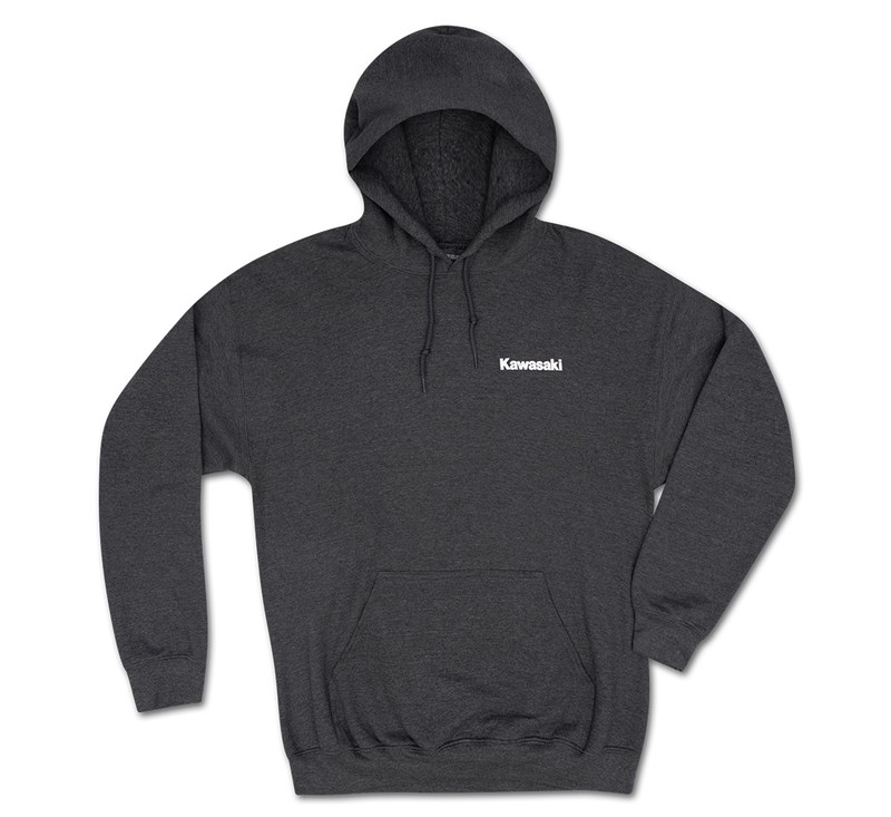 Kawasaki Vintage Sweatshirt detail photo 1