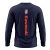 Kawasaki Long Sleeve Flag T-shirt photo thumbnail 4