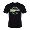 Kawasaki Checkered T-Shirt photo thumbnail 4