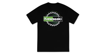 photo of a Kawasaki Checkered T-Shirt