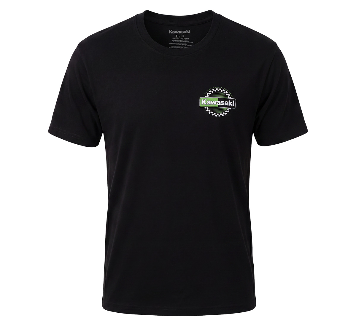 Kawasaki Checkered T-Shirt