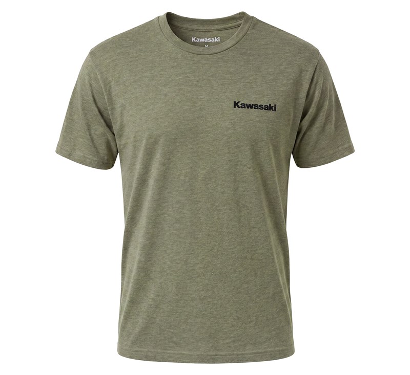 Kawasaki Helmet T-Shirt detail photo 3