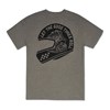 Kawasaki Helmet T-Shirt photo thumbnail 2