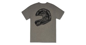 photo of a Kawasaki Helmet T-Shirt