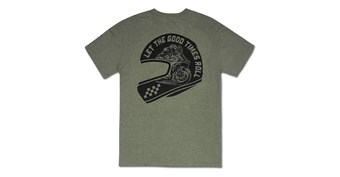 photo of a Kawasaki Helmet T-Shirt