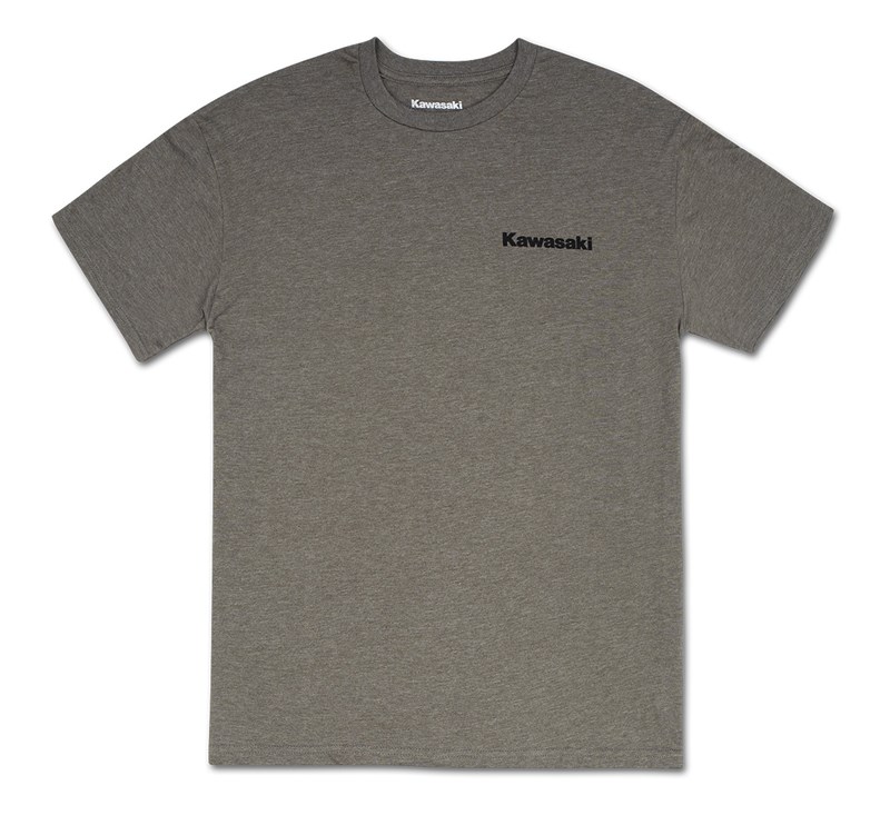 Kawasaki Helmet T-Shirt detail photo 1