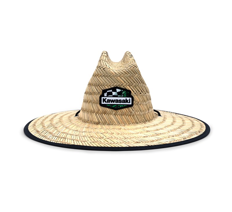 Kawasaki Checkered Flag Hat detail photo 1