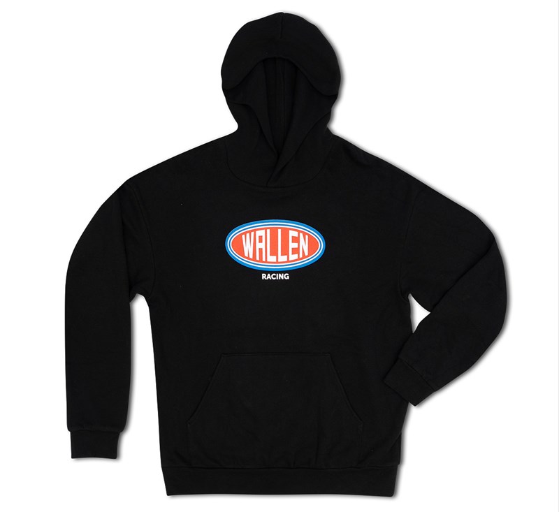 Morgan Wallen Men’s Racing Hoodie detail photo 1
