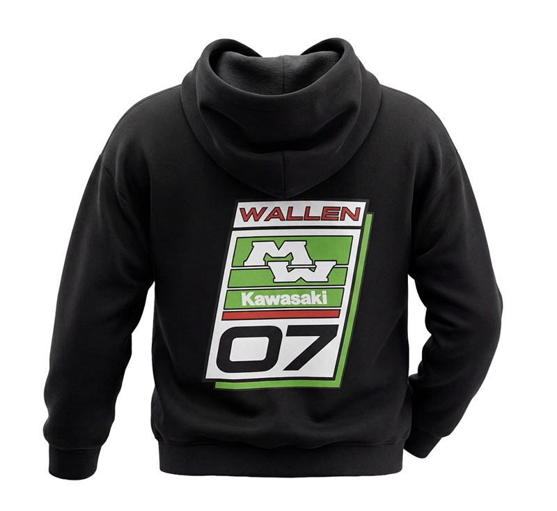 Morgan Wallen Men’s Racing Hoodie detail photo 3