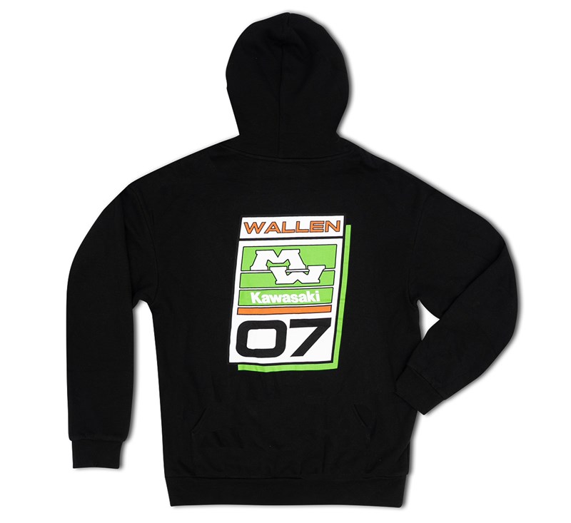 Morgan Wallen Men’s Racing Hoodie detail photo 2