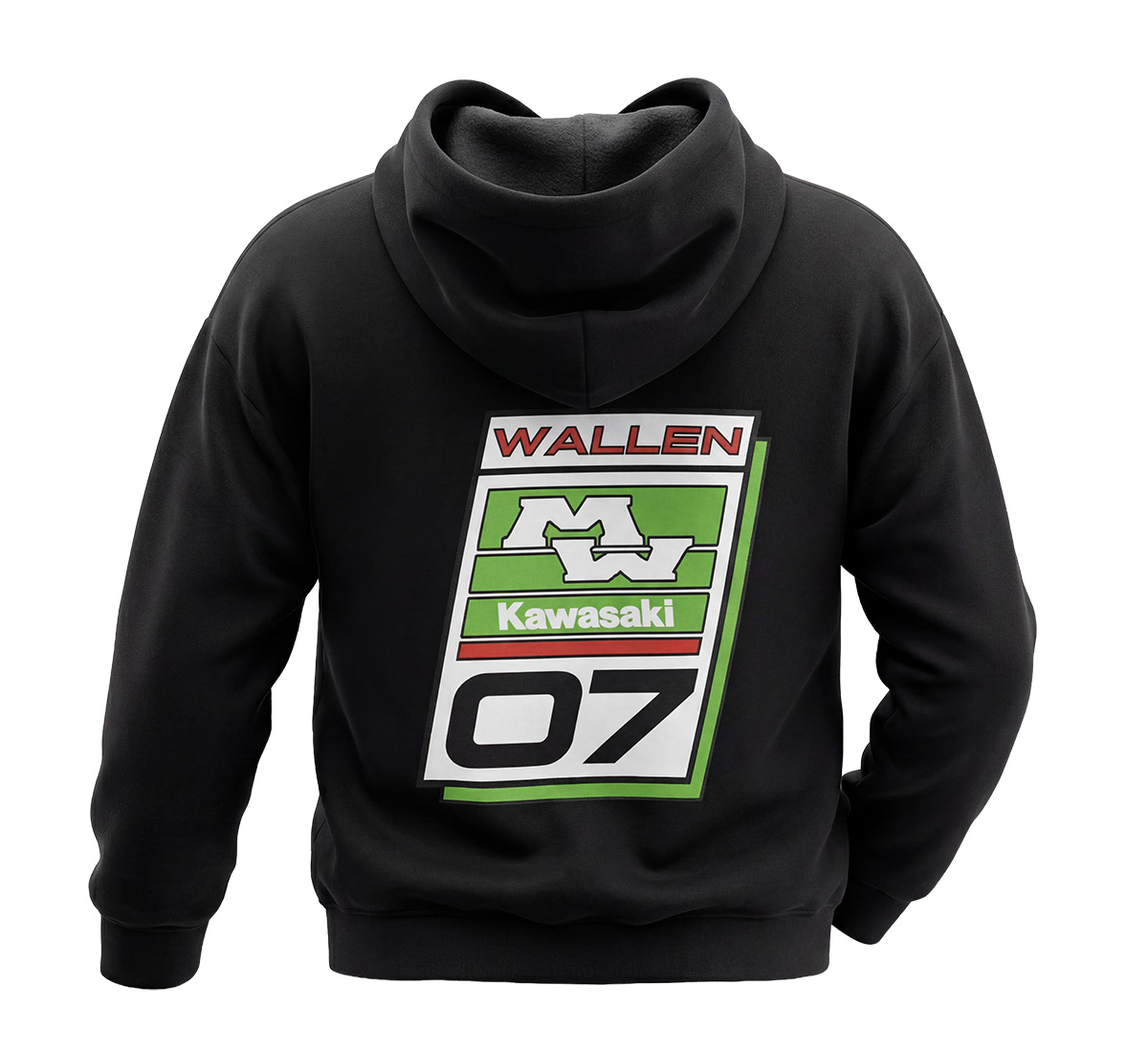 Morgan Wallen Men's Racing Hoodie