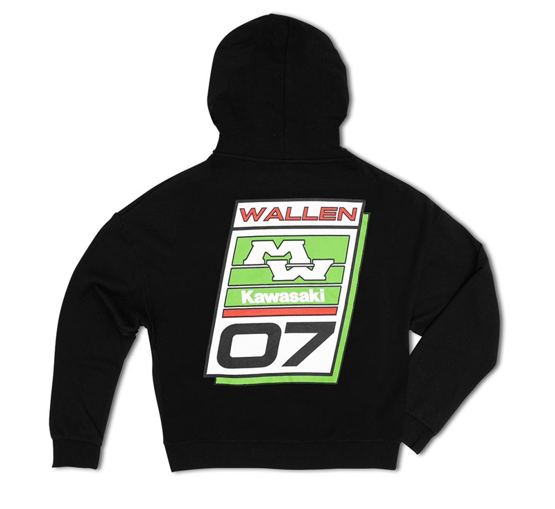 Morgan Wallen Women's Racing Hoodie detail photo 2