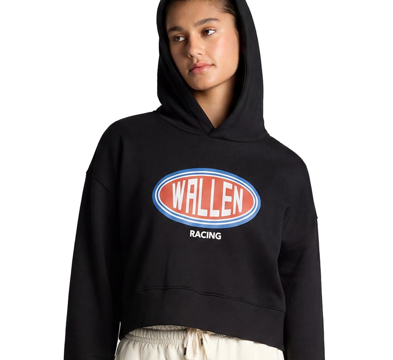 Morgan Wallen Women's Racing Hoodie detail photo 4
