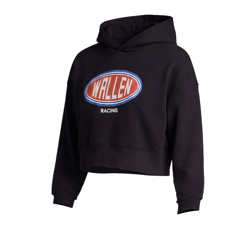 Morgan Wallen Women's Racing Hoodie detail photo 3
