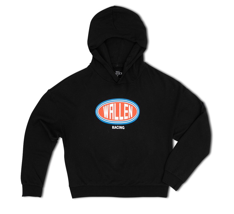 Morgan Wallen Women's Racing Hoodie detail photo 1