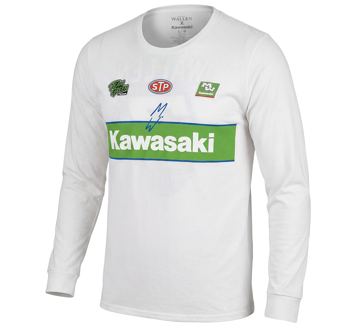 Morgan Wallen Men's Team Green™ Long Sleeve T-Shirt