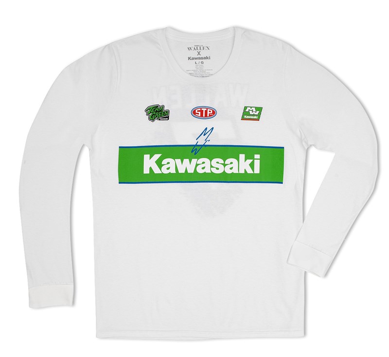 Morgan Wallen Men’s Team Green™ Long Sleeve T-Shirt detail photo 1