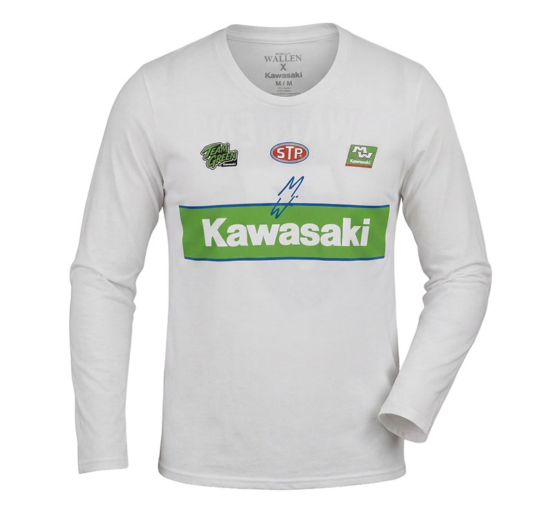 Morgan Wallen Women's Team Green™ Long Sleeve T-Shirt detail photo 3
