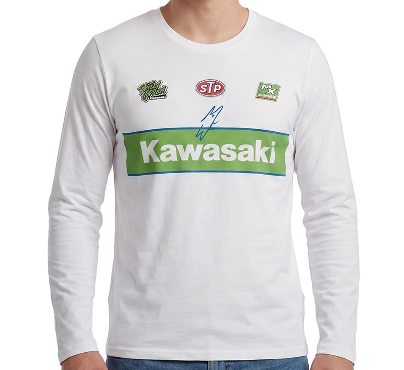 Morgan Wallen Women's Team Green™ Long Sleeve T-Shirt detail photo 5