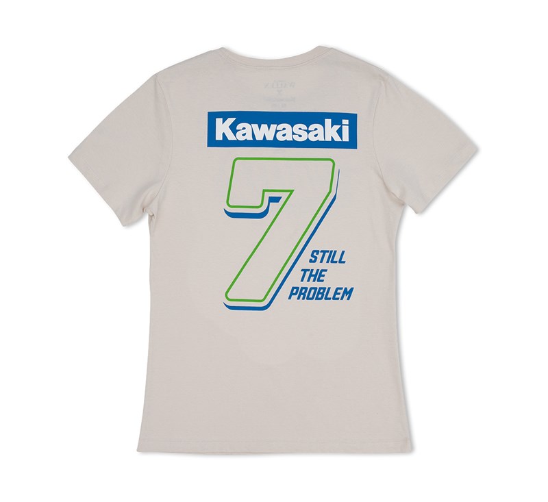 Morgan Wallen Women's #7 Still The Problem T-Shirt detail photo 2