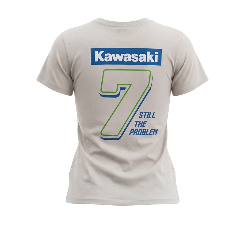 Morgan Wallen Women's #7 Still The Problem T-Shirt detail photo 4