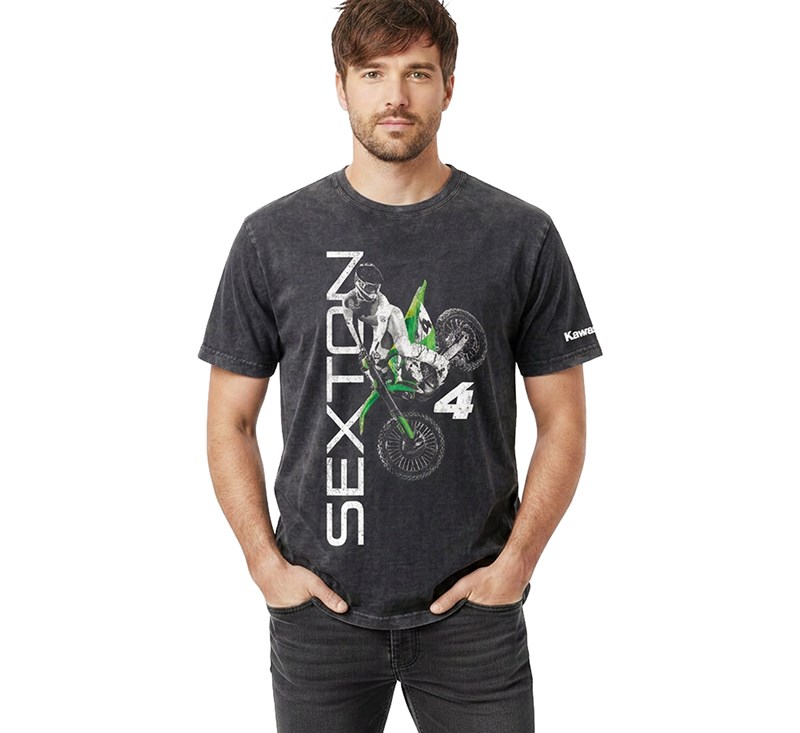 Kawasaki Chase Sexton Unisex T-Shirt detail photo 3