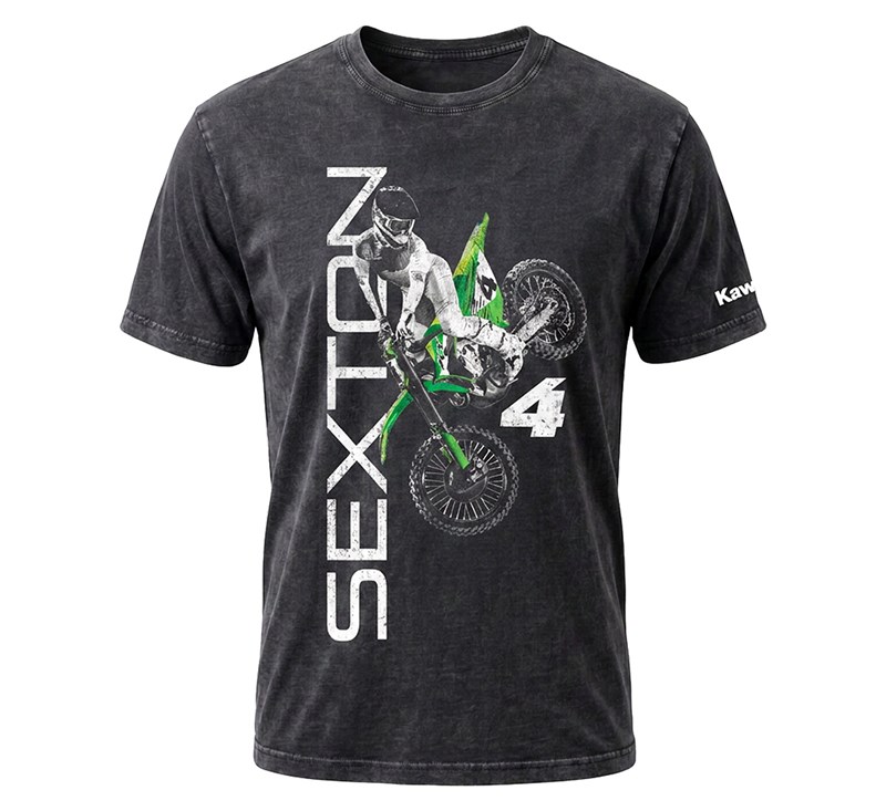 Kawasaki Chase Sexton Unisex T-Shirt detail photo 2
