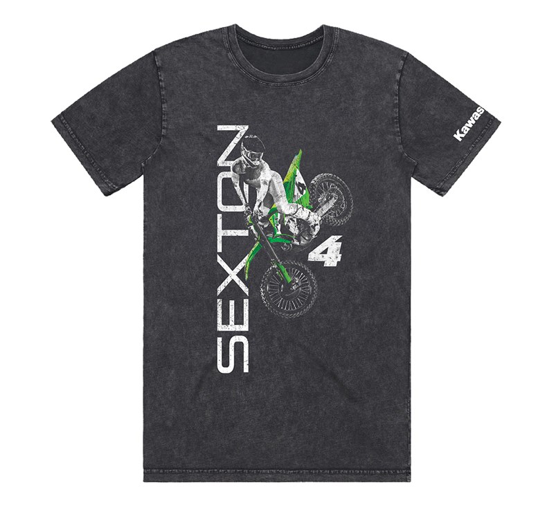 Kawasaki Chase Sexton Unisex T-Shirt detail photo 1