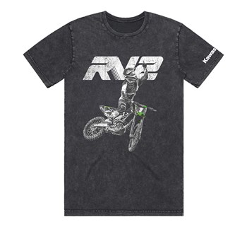 Kawasaki Ryan Villopoto Unisex T-Shirt model
