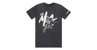 photo of a Kawasaki Jeremy McGrath Unisex T-Shirt