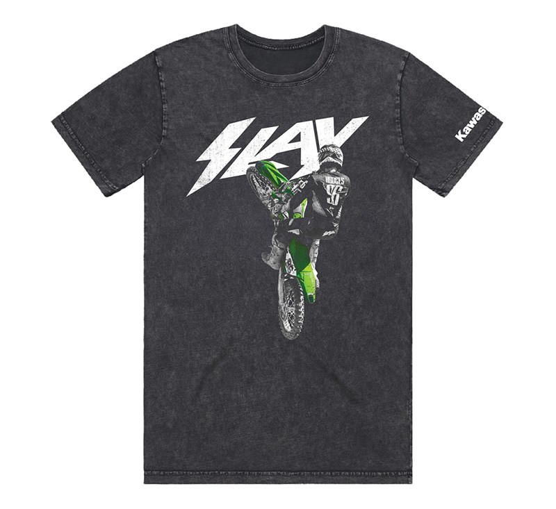 Kawasaki Axell Hodges Unisex T-Shirt detail photo 1