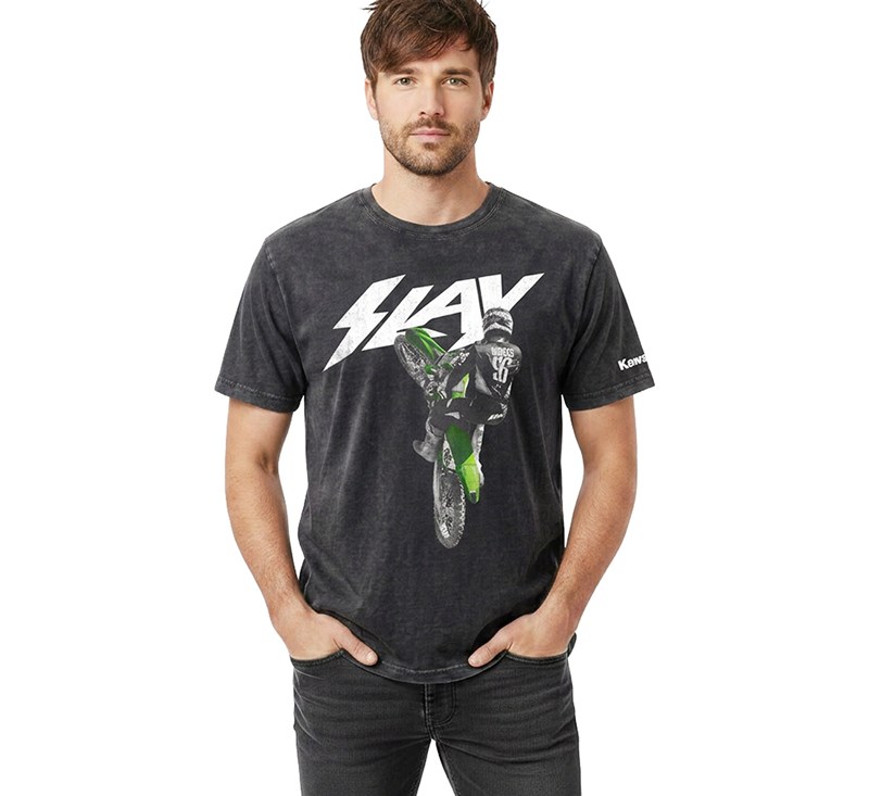 Kawasaki Axell Hodges Unisex T-Shirt detail photo 3
