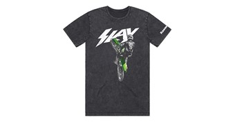 photo of a Kawasaki Axell Hodges Unisex T-Shirt