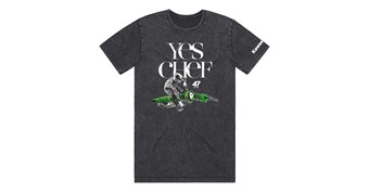 photo of a Kawasaki Levi Kitchen Unisex T-Shirt