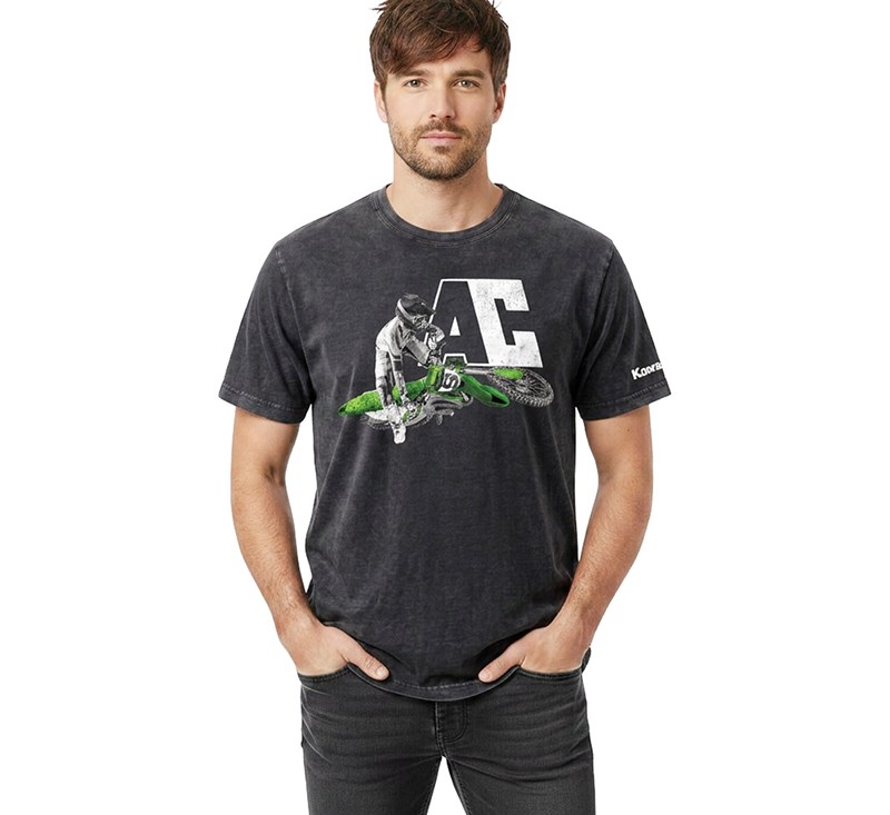 Kawasaki Adam Cianciarulo Unisex T-Shirt detail photo 3