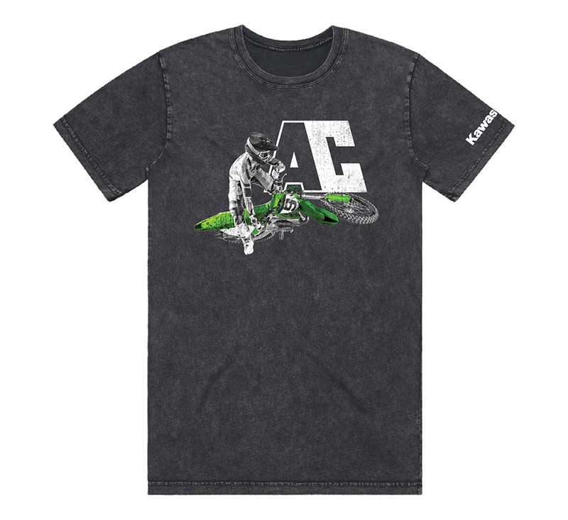 Kawasaki Adam Cianciarulo Unisex T-Shirt detail photo 1