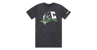 photo of a Kawasaki Adam Cianciarullo Unisex T-Shirt