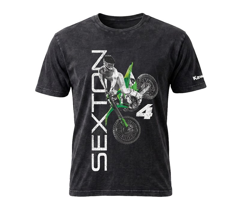 Kawasaki Chase Sexton Youth T-Shirt detail photo 2