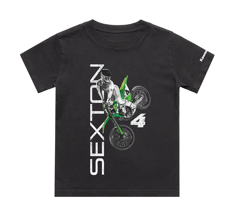 Kawasaki Chase Sexton Youth T-Shirt detail photo 1