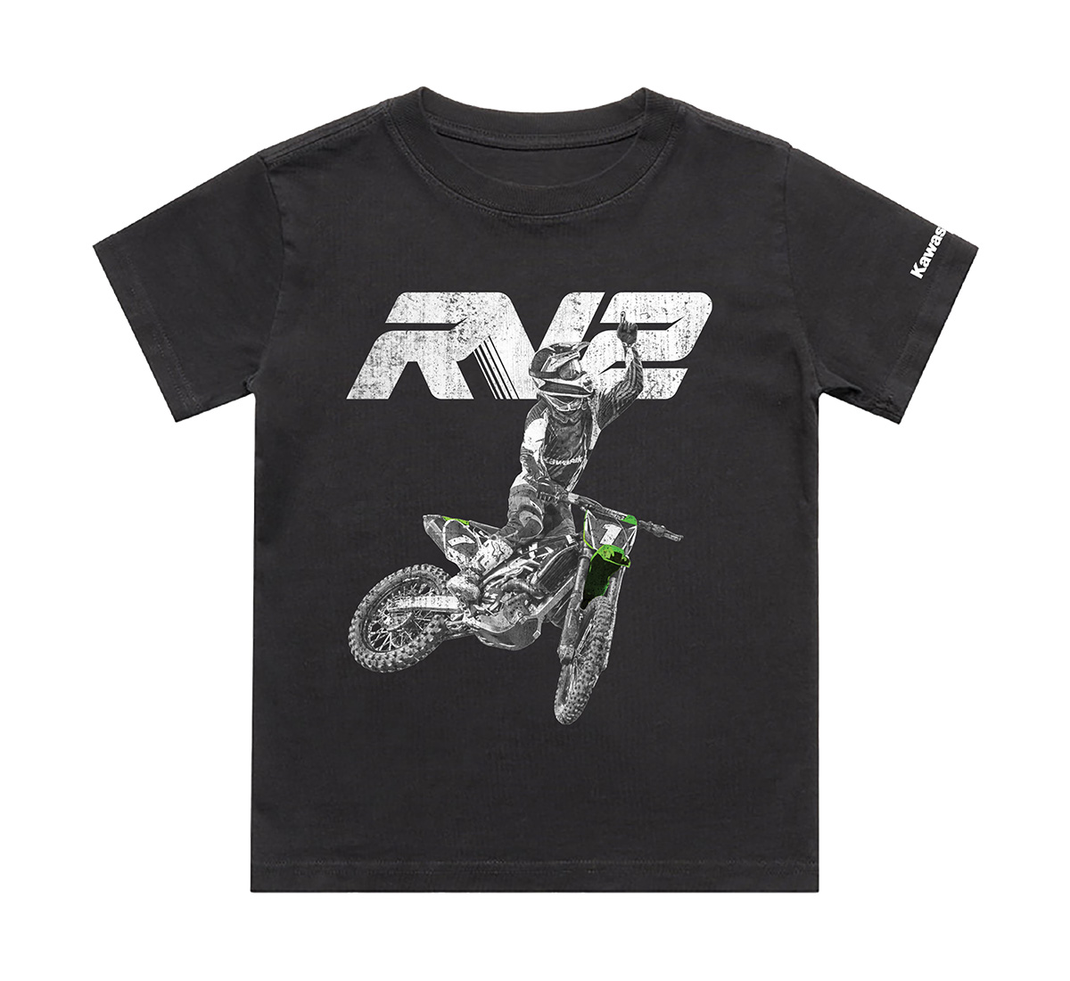 Kawasaki Ryan Villopoto Youth T-Shirt