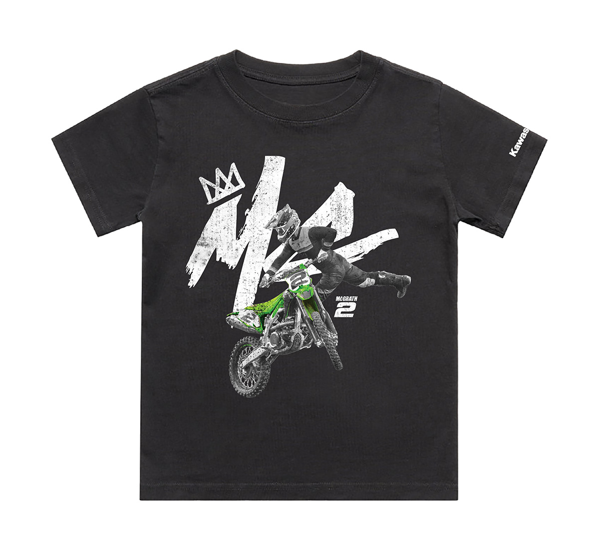 Kawasaki Jeremy McGrath Youth T-Shirt