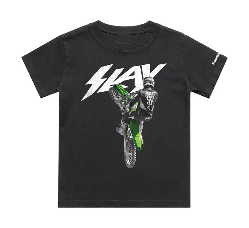 Kawasaki Axell Hodges Youth T-Shirt detail photo 1