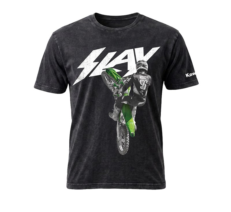 Kawasaki Axell Hodges Youth T-Shirt detail photo 2