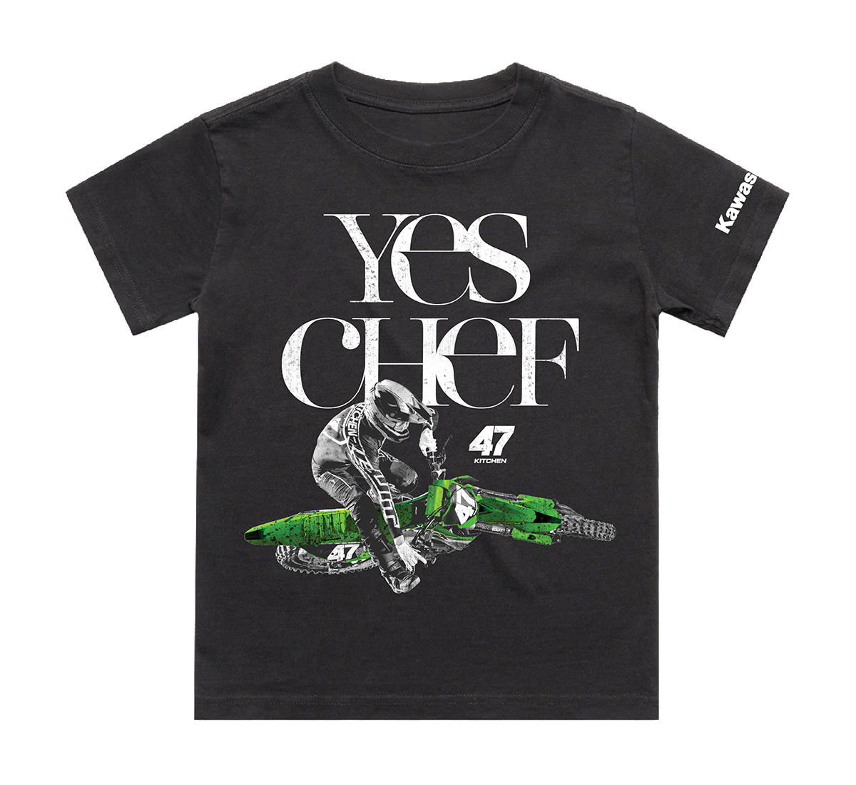 Kawasaki Ryan Villopoto Youth T-Shirt