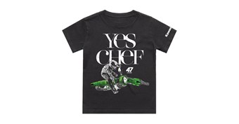 photo of a Kawasaki Levi Kitchen Youth T-Shirt