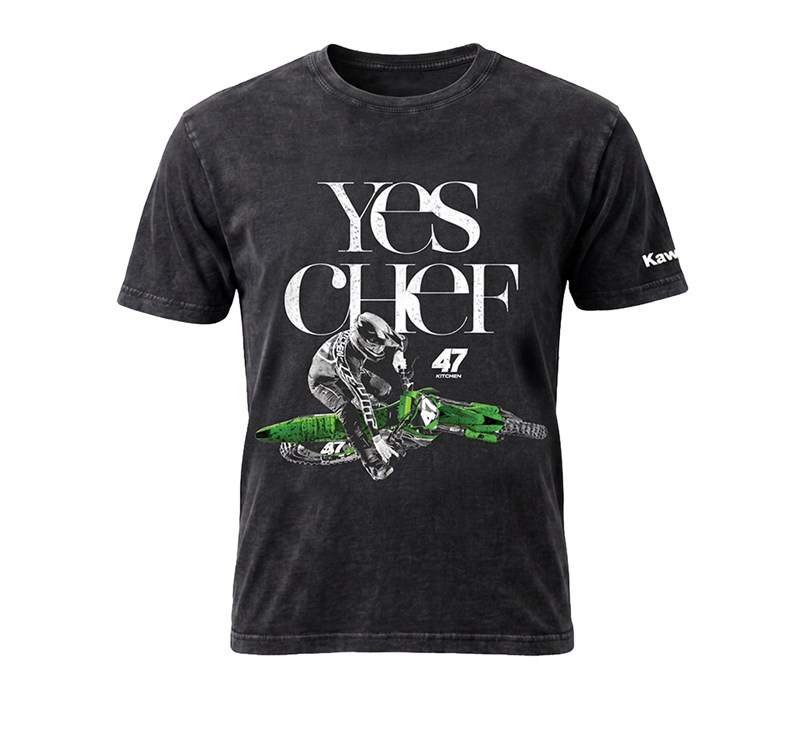Kawasaki Levi Kitchen Youth T-Shirt detail photo 3