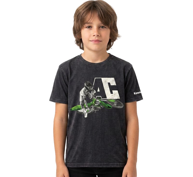 Kawasaki Adam Cianciarulo Youth T-Shirt detail photo 3